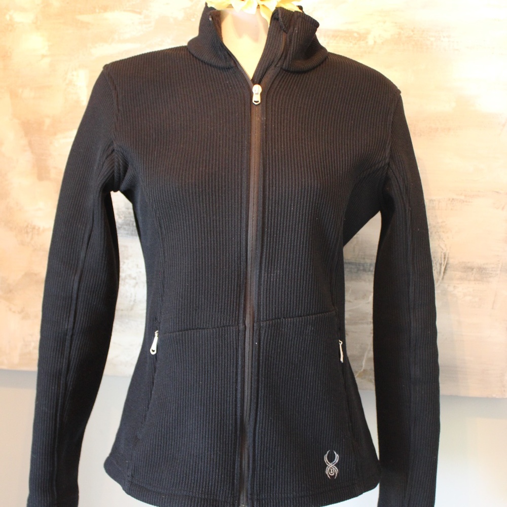SOLD: Black Spyder Jacket
